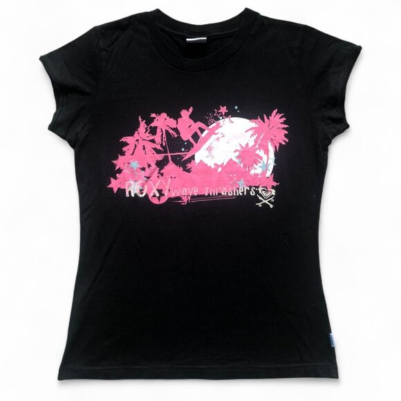 Roxy Skater Girl Tee - Picture 2 of 6